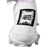 Heavy Metal Grunge Rock Design pet clothing
