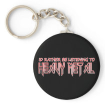 Heavy Metal Key Chain