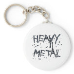 HEAVY METAL keychains