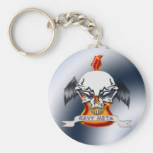 Heavy Metal Keychain