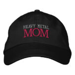 HEAVY METAL  MOM embroidered hats