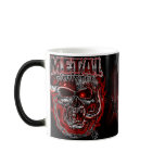 Heavy Metal Monster morphing mug
