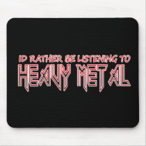 Heavy Metal Mouse Pad