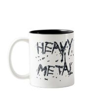 HEAVY METAL MUGS
