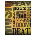 Heavy Metal Party flyers