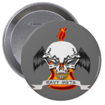 Heavy Metal Pin