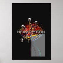 Heavy Metal Poster