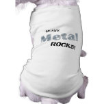 Heavy Metal Rock Music Pet clothing t shirt pet clothing