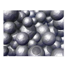 Heavy Metal Spheres Postcards