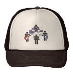Heavy Metal Trucker Hats