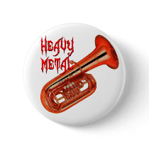 Heavy Metal Tuba Pins