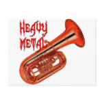 Heavy Metal Tuba postcards