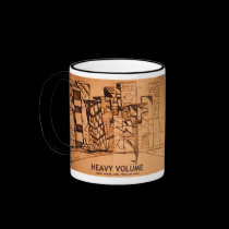 HEAVY VOLUME mugs