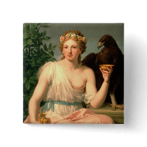 Hebe, 1784 pinback buttons