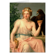 Hebe, 1784 greeting cards