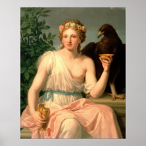 Hebe, 1784 print