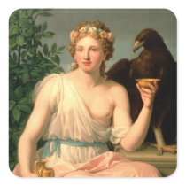 Hebe, 1784 sticker