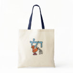 Hebrew Zodiac Tote - Aquarius bags