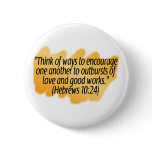 Hebrews 10:24 buttons