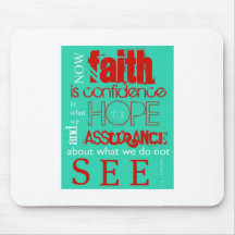 Hebrews 11:1 mousepad