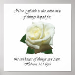 Hebrews 11:1 posters