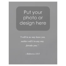 HEBREWS 13:5