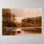 Hebrews 4: 9 -10, Albert Bierstadt Print