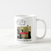 HEBREWSmanknowshisBible Mug