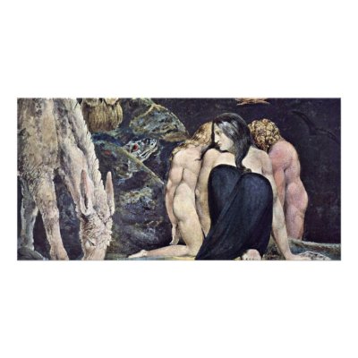 Hecate By Blake William (Best Quality) Picture Card by Artcollection