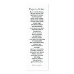 Hecate (Hekate) Prayer Card Business Card Templates