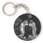 Hecate or the Three Fates Keychain