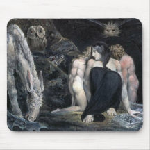 Hecate or the Three Fates Mousemats