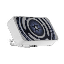Hecate's Wheel (Blue) Doodle Speaker