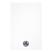 Hecate's Wheel (Blue) Stationery