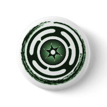 Hecate's Wheel (Green) Buttons