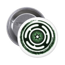 Hecate's Wheel (Green) Buttons