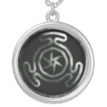 Hecate's Wheel Pagan Necklace