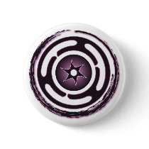 Hecate's Wheel (Purple) Buttons