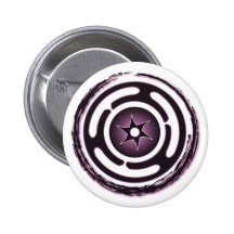 Hecate's Wheel (Purple) Buttons