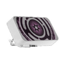 Hecate's Wheel (Purple) Doodle Speaker