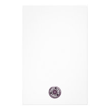 Hecate's Wheel (Purple) Stationery