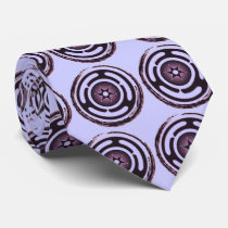 Hecate's Wheel (Purple) Tie