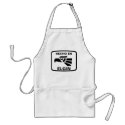 Hecho en Elgin personalizado custom personalised aprons