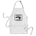 Hecho en Elgin personalizado custom personalised aprons