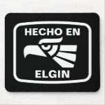 Hecho en Elgin personalizado custom personalised mousepads