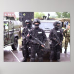 Heckler & Koch MP5 - Serbian Police posters
