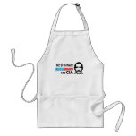 He'd Rather Waterboard the CIA aprons