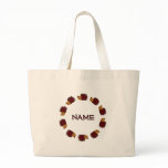 Hedgehog Crossing! Tote Bags
