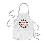 Hedgehog Crossing Paint Smock! Apron
