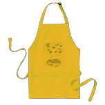 Hedgehog Dreams aprons